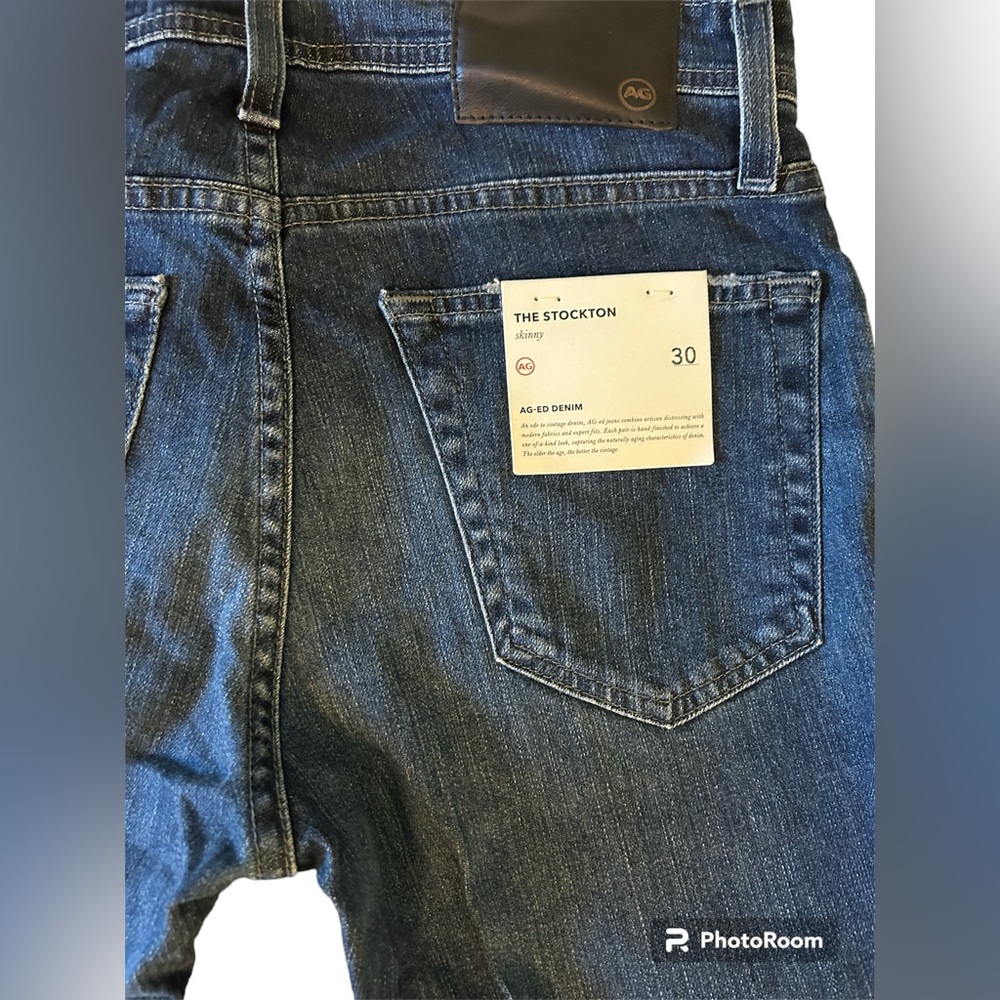 AG Denim Men’s Stockton skinny jeans 30